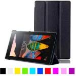 Lenovo Tab 3 7 инча Wallet Кожен калъф и Протектор