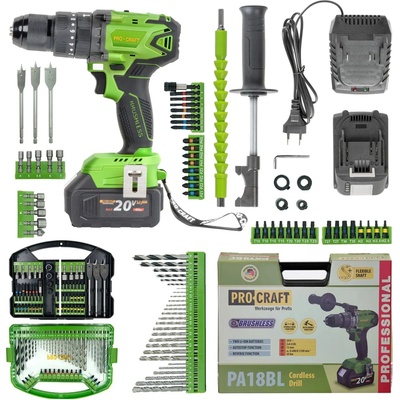 Procraft SPA18BL/DBS101