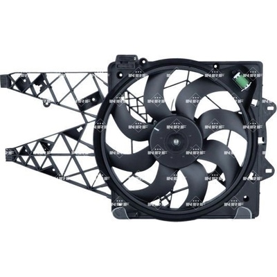 Větrák, chlazení motoru NRF 470014