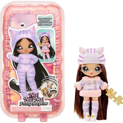 Na! Na! Na! Surprise Fuzzy Tabby Cat Girl