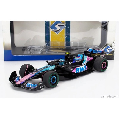 Solido Alpine F1 A524 Team Bwt Alpine N 10 Brazilian Gp 2024 Pierre Gasly Černá Modrá Růžová 1:18