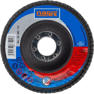 Narex Lamelový kotouč 115 x 22.2 mm 65405172