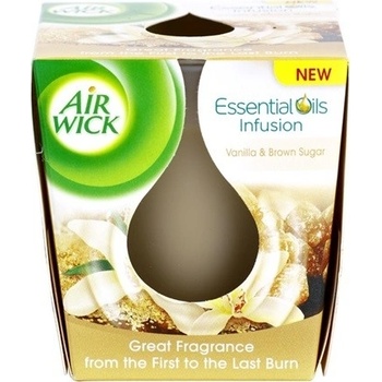Air Wick Essential Oil Infusion Vanilla & Brown Sugar 105 g