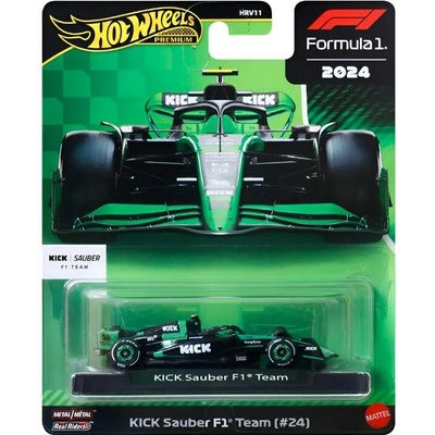 Mattel Hot Wheels F1 2024 KICK Sauber F1 Team 24