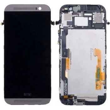 LCD displej + Dotykové sklo + Rám HTC One M8s
