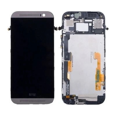 LCD displej + Dotykové sklo + Rám HTC One M8s