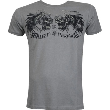 YAKUZA мъжка тениска yakuza - 3708_светло сива