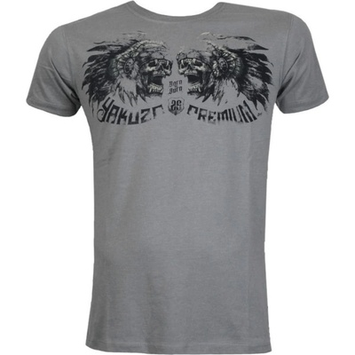 YAKUZA мъжка тениска yakuza - 3708_светло сива
