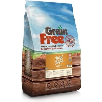 Best Breeder Grain Free Turkey Sweet Potato & Cranberry 12 kg