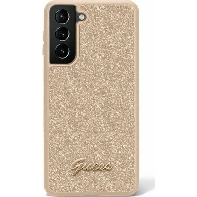 Pouzdro Guess PC/TPU Glitter Flakes Metal Logo Samsung Galaxy S23+19
