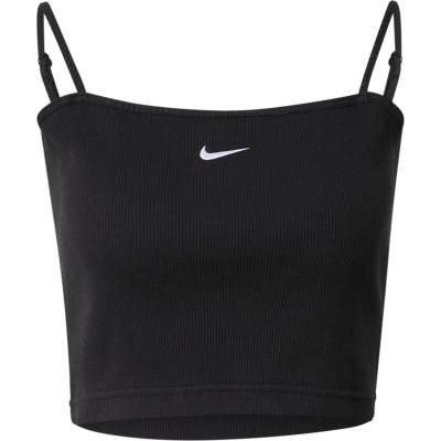 Nike Sportswear Топ черно, размер XL