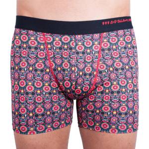 69slam Мъжки боксерки 69SLAM fit flower skull 69slam | Cherven | МЪЖЕ | M
