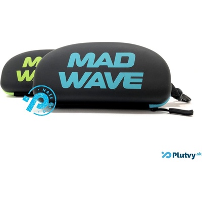 Mad Wave Case For Swimming Goggles svetlo modrá