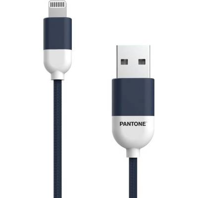 TelForceOne GSM174227 PANTONE MFi USB-A - Lightning 1,5m modrý