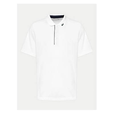 Lacoste Тениска с яка и копчета DH3982 Бял Regular Fit (DH3982)
