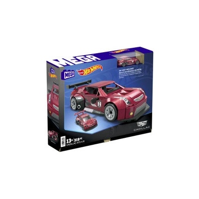 Mega Bloks Hot Wheels sběratelský cadillac ATS-VR