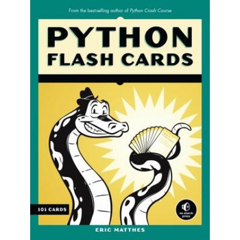 Python Flash Cards - Syntax, Concepts, and Examples Matthes EricCards
