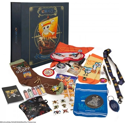 Distrineo Adventný kalendár One Piece One Piece