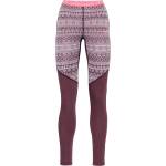 Kari Traa Дамско мериносово термобельо Kari Traa Women's Mina Pant Merino base layer - Cocoa Powder (115-2346-0313)