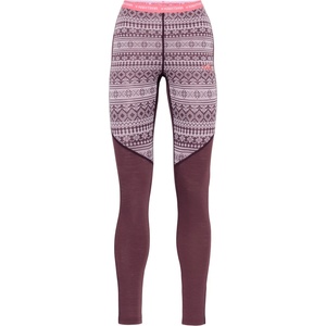 Kari Traa Дамско мериносово термобельо Kari Traa Women's Mina Pant Merino base layer - Cocoa Powder (115-2346-0313)