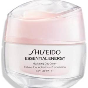 Shiseido Essential Energy Hydrating Day Cream SPF20 Дълбоко хидратиращ крем за лице 50 ml пълнител