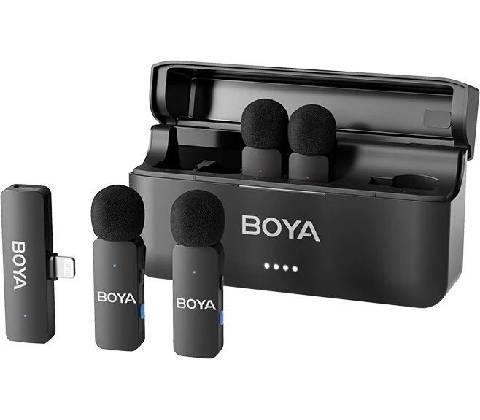 Boya BY-V4D