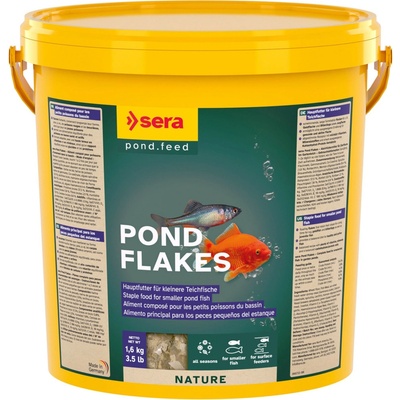 Sera Pond Flakes Nature 2x10 l