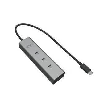 HI-TEC USB извод i-Tec C31HUBMETAL8KPDPRO Сребрист