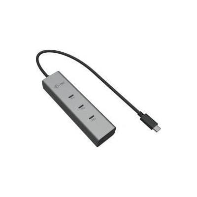 HI-TEC USB извод i-Tec C31HUBMETAL8KPDPRO Сребрист