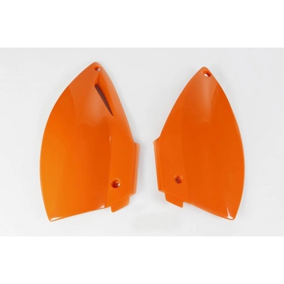 UFO boční tabulky zadní KTM 640 LC 4 SM SMC 04-07 oranžová | Zboží Auto