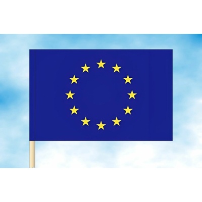 LIBEA, s.r.o. Vlajka EU 40×60 cm Uchycení: Návlek na žerď