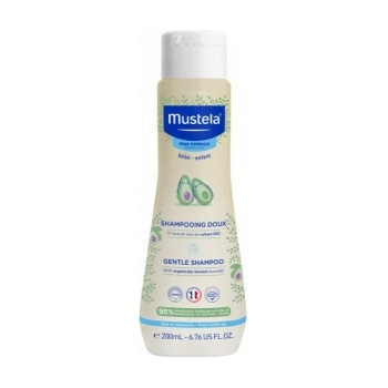 Mustela Bébé jemný šampón pre deti od narodenia 200 ml