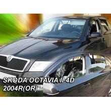 Deflektory ŠKODA OCTAVIA II 2004