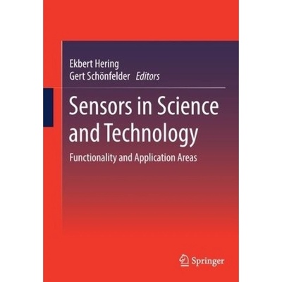 Sensors in Science and Technology, Functionality and Application Areas SPRINGER