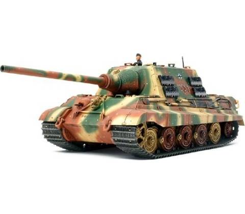 Tamiya Jagdtiger Early Version 1:48