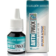 Elixir Tonikum kapky na nehty antigribok 15 ml