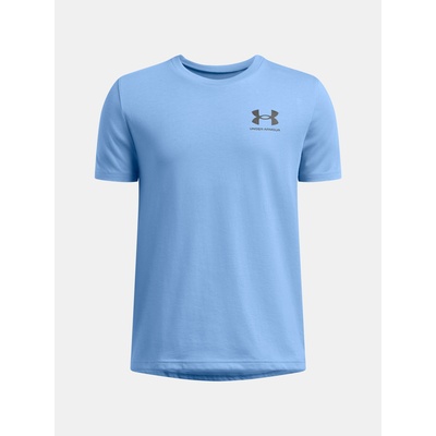 Under Armour UA B Sportstyle Left Chest SS Тениска детски Under Armour | Sin | Момчешки | 122