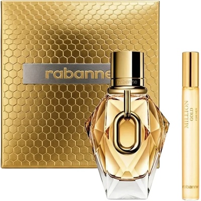 Paco Rabanne Million Gold for Her комплект 2 части 90 мл - EDP