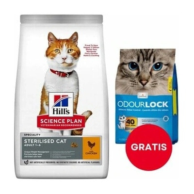 HILL'S Science Plan Young Adult Sterilized Cat 10 kg