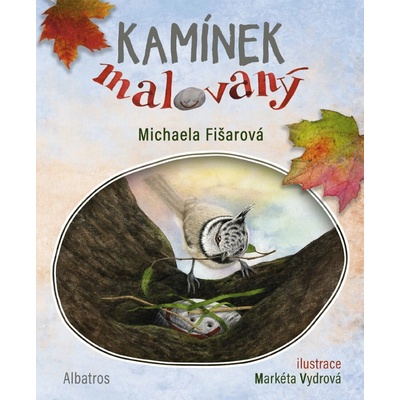 Kamínek malovaný - Michaela Fišarová