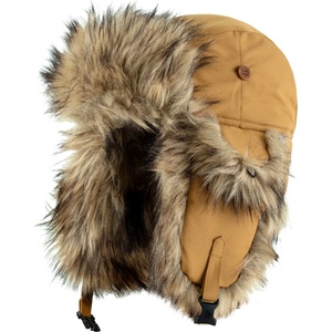 Fjällräven Зимна шапка (beanie) Fjällräven Nordic Heater Beanie - Buckwheat Brown - размер M (204-3663-0512)
