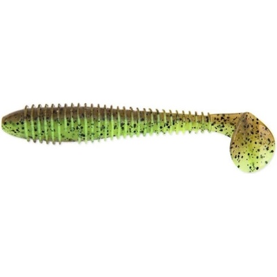 Keitech FAT Swing Impact 4,8" 12,2 cm 12,8 gr Green Pumpkin Chartreuse