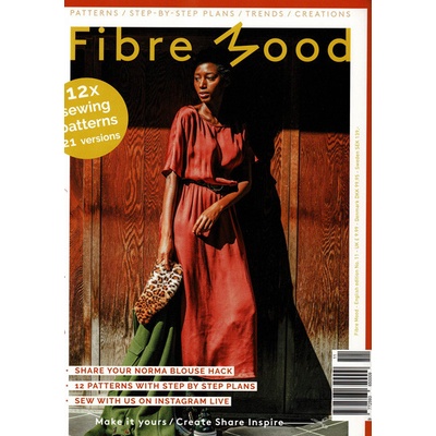 Časopis Fibre Mood # 11 podzimní kolekce - eng