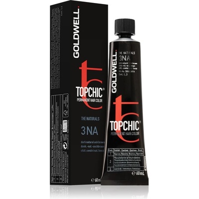 Goldwell Topchic Permanent Hair Color боя за коса цвят 3NA 60ml