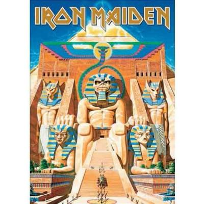 Iron Maiden – Powerslave (Pohľadnica)