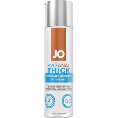 Systém JO H2O análny hrubý lubrikant 240 ml
