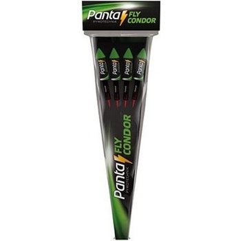 Rakety Fly Condor set 4 ks