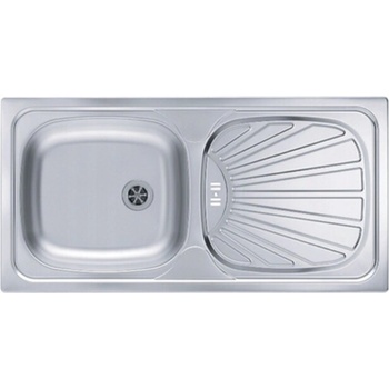 Alveus Basic 80 stříbrná