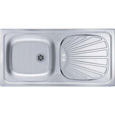Alveus Basic 80 stříbrná
