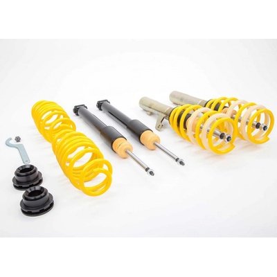 ST Suspensions Výškově stavitelný podvozek ST XA se stavitelnou tuhostí pro Volkswagen Passat Estate 365 3C max zatížení PN 1106 - 1180 kg s prům. uchycení př. tl. 55 mm